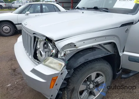 2008 Jeep Liberty Sport from USA, damaged, VIN 1J8GN28K38W205024